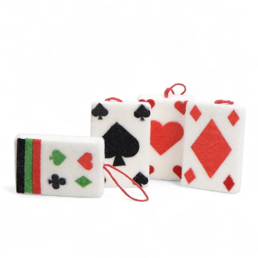 APPENDINO CARTA DA POKER 5 ASSORTITI